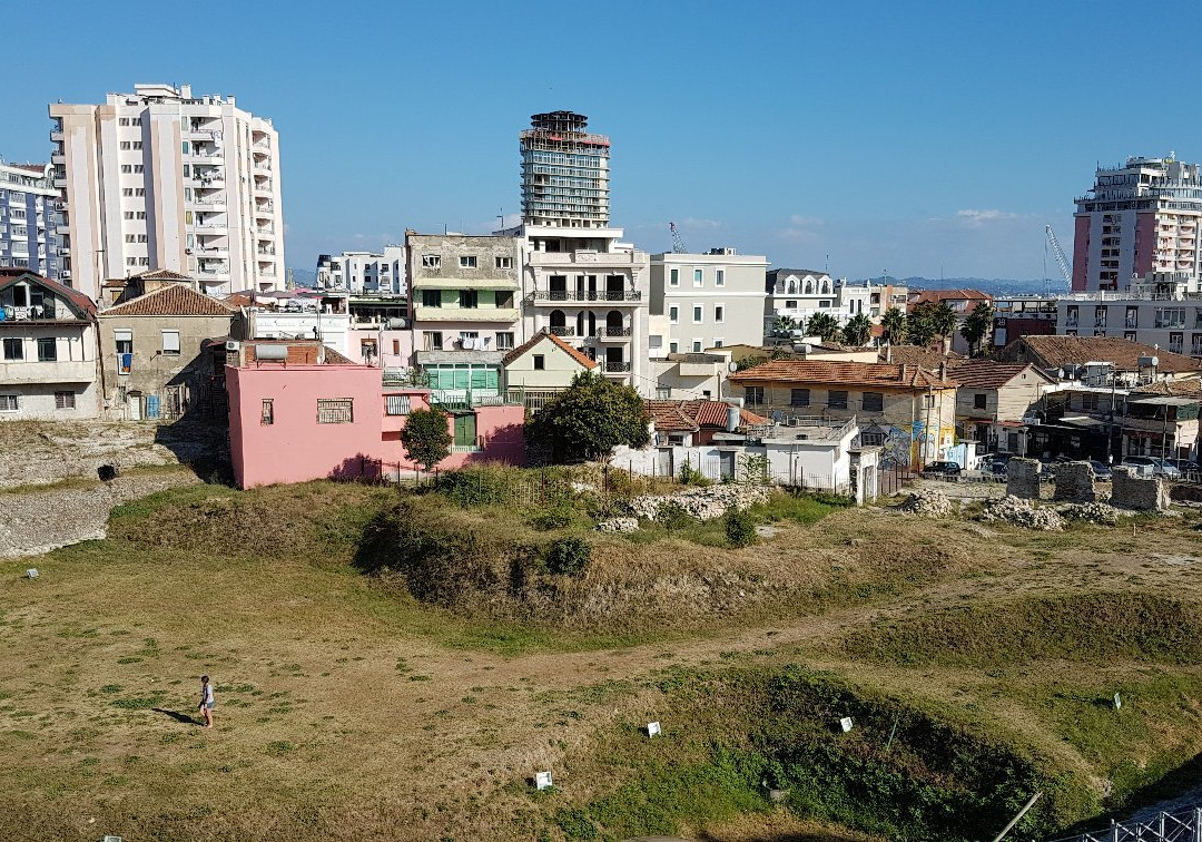 杜勒斯旅游景点-Durres Amphitheatre