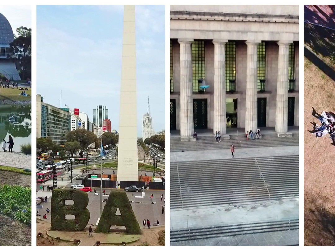 Motorcycle Photo Drone Tours BA-布宜诺斯艾利斯必去景点