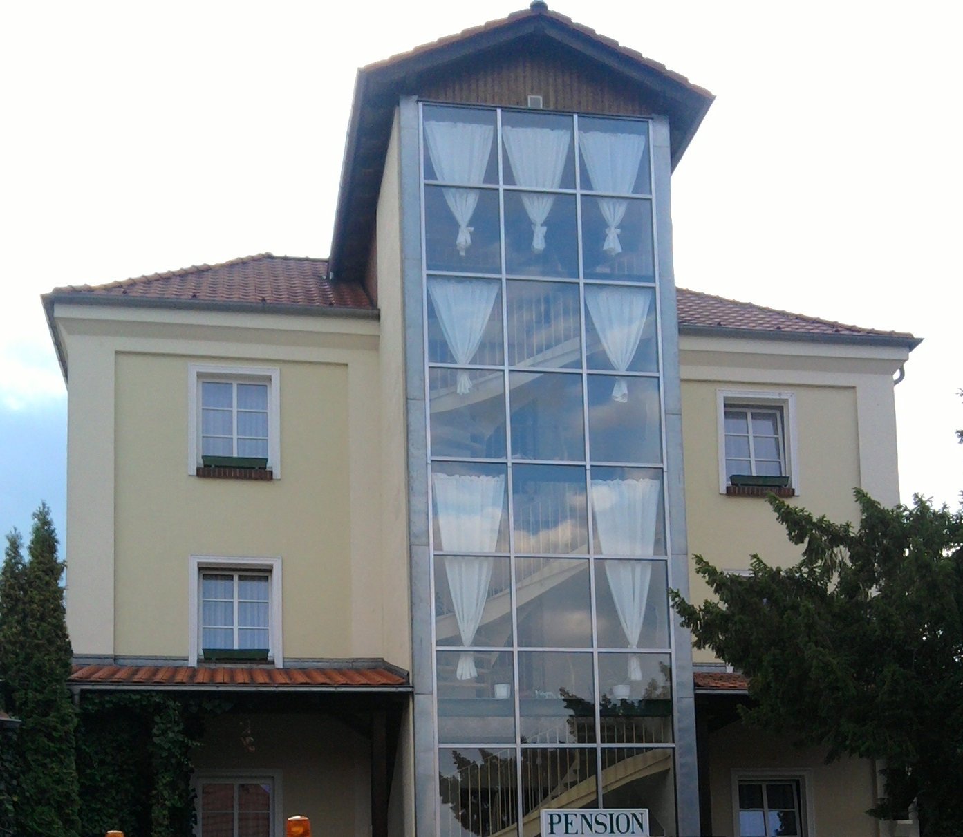 Pension Muehle-浴室
