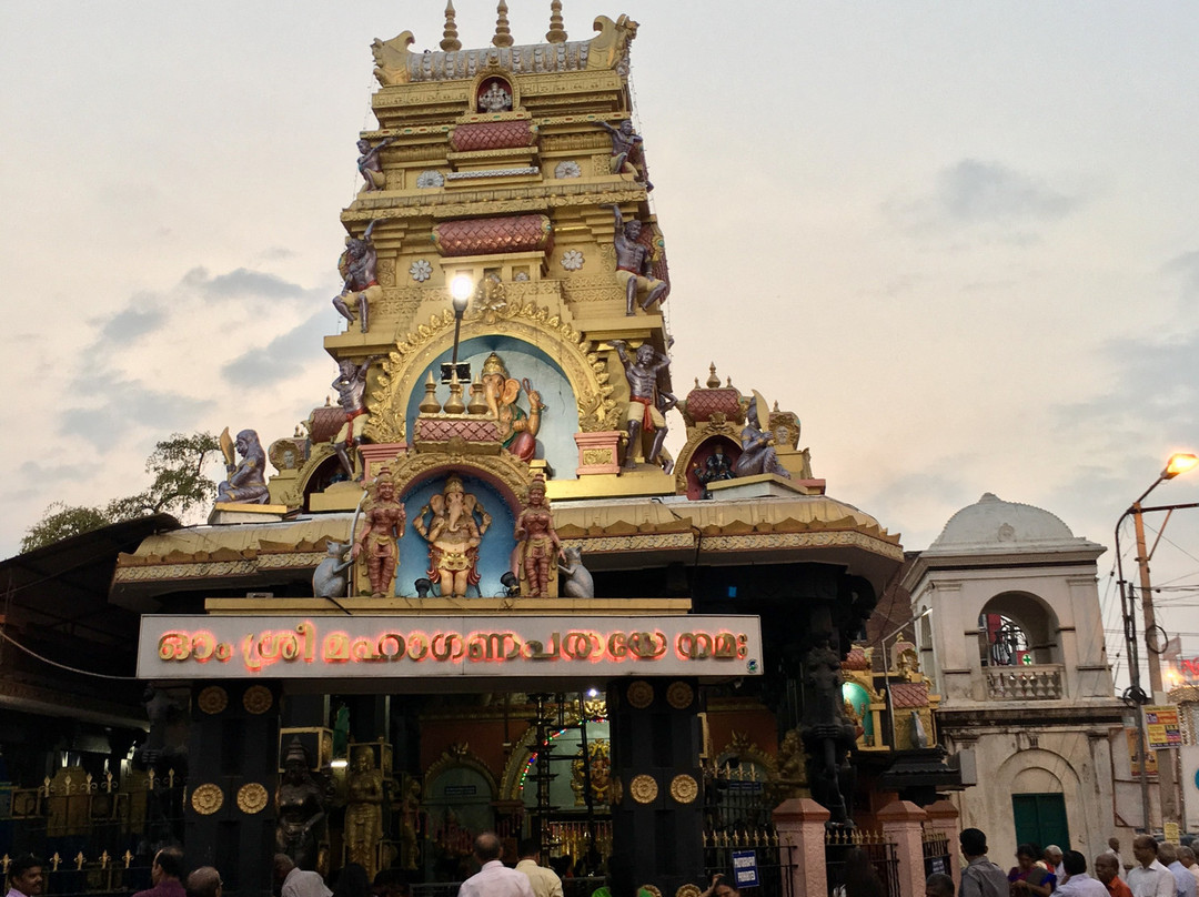 Pazhavangadi Ganapathy Temple景点图片