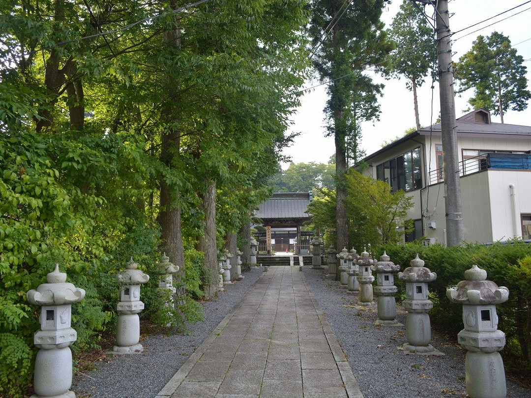 Jutoku-ji Temple景点图片