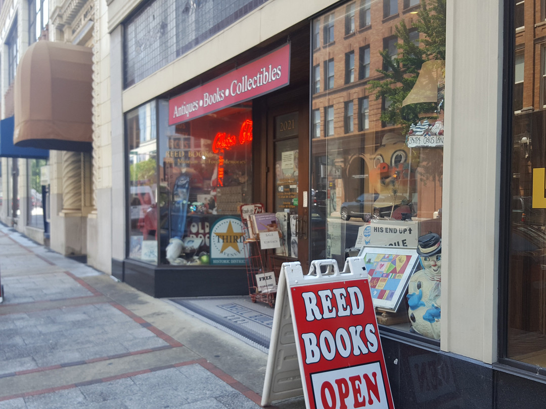 Jim Reed Books/The Museum of Fond Memories-伯明翰必去景点