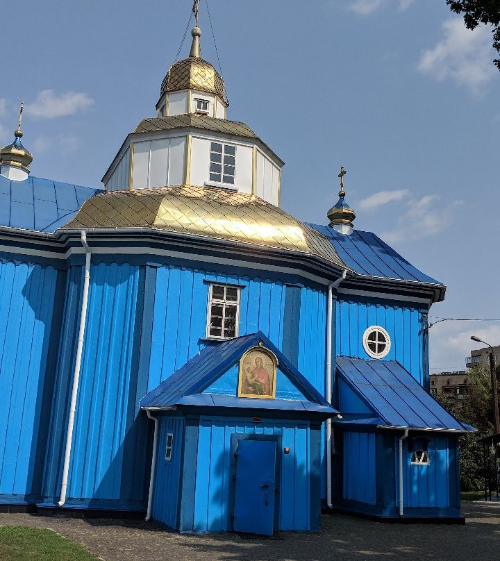 Assumption (wooden) Church-罗夫诺必去景点
