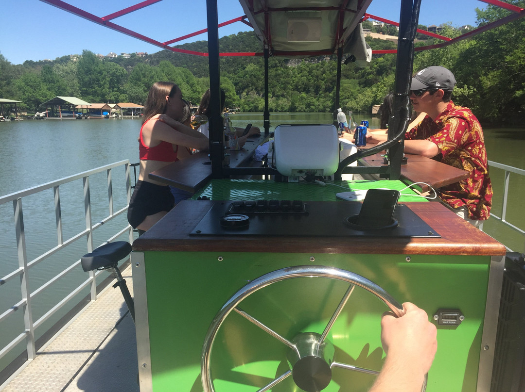 Pedal Barge-奥斯丁必去景点