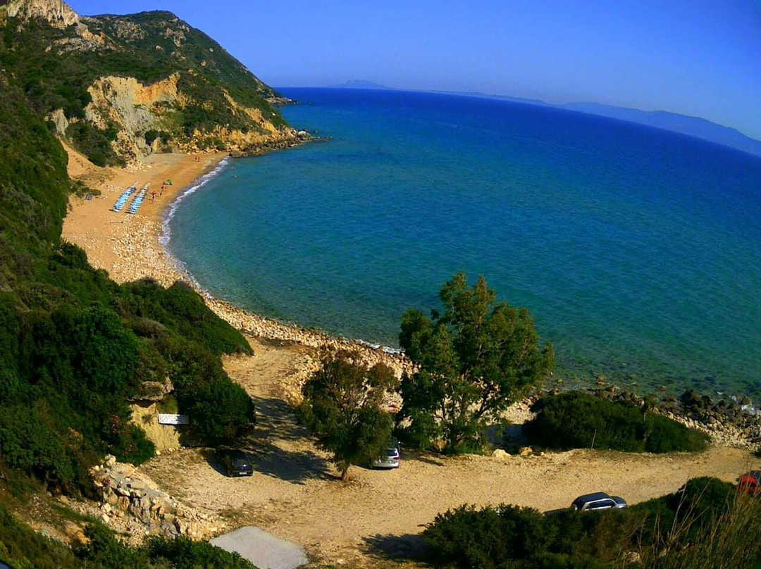 Koroni Beach-凯法利尼亚岛必去景点