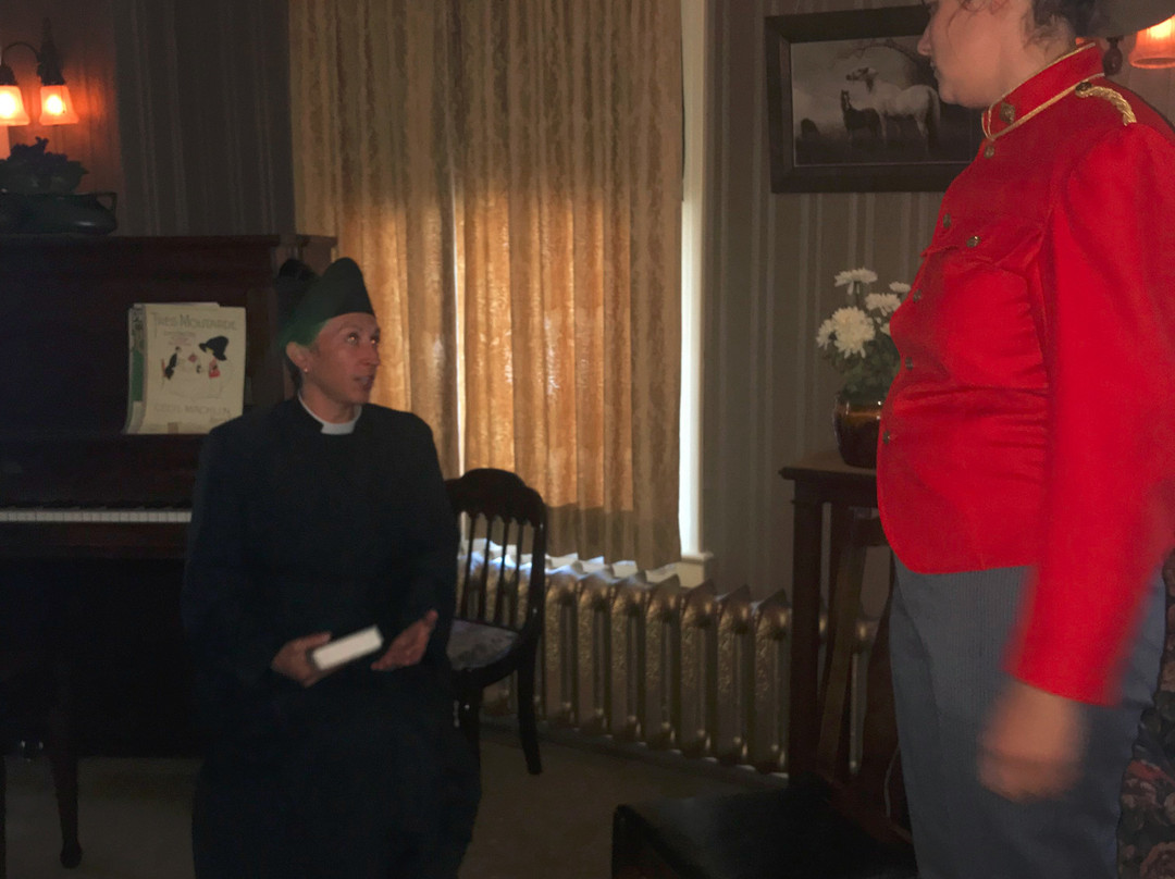 Commissioner's Residence-道森市必去景点