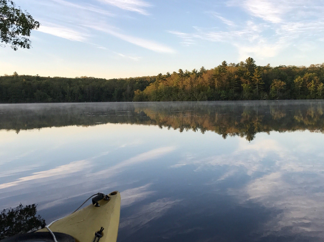 Bowdish Lake Camping Area