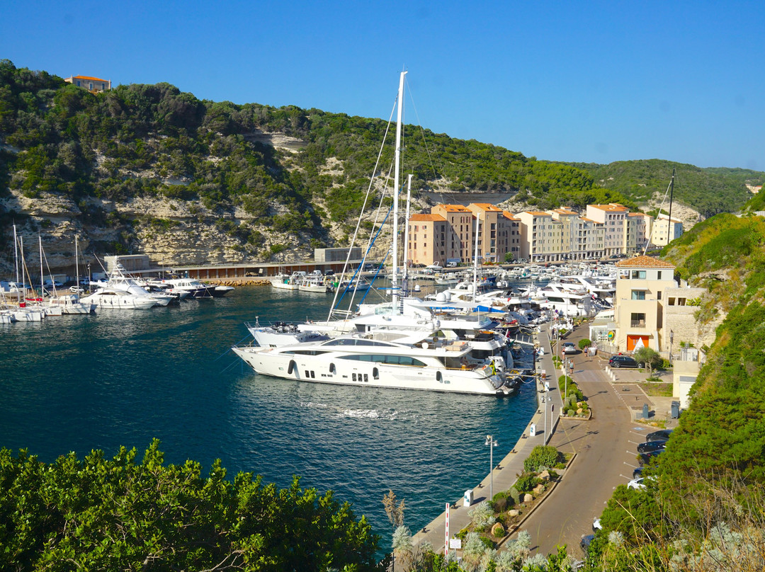 Port de Plaisance de Bonifacio景点图片