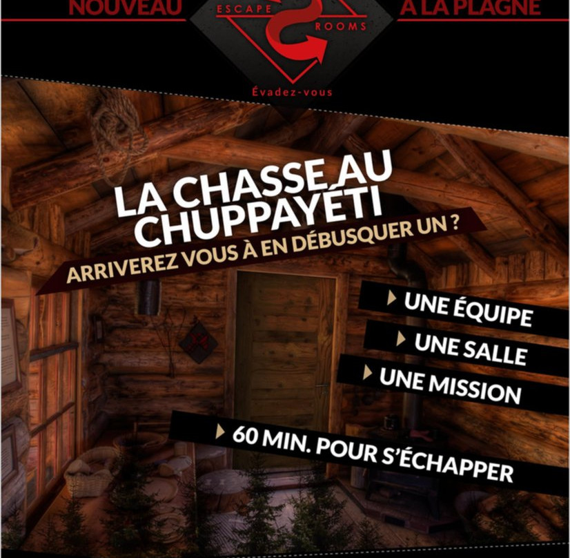 Escape Games United - La Plagne-Macot-la-Plagne必去景点