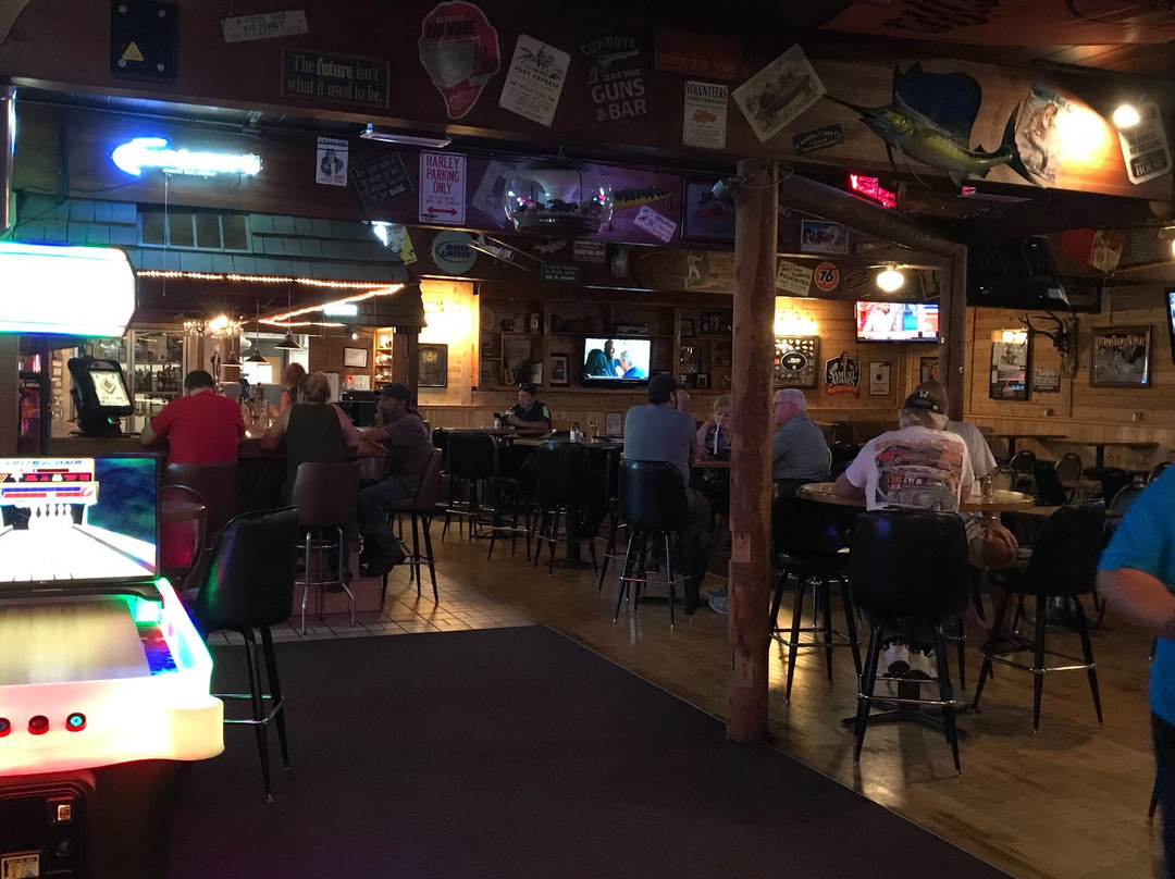 Lonestar Saloon-西瓦利城必去景点