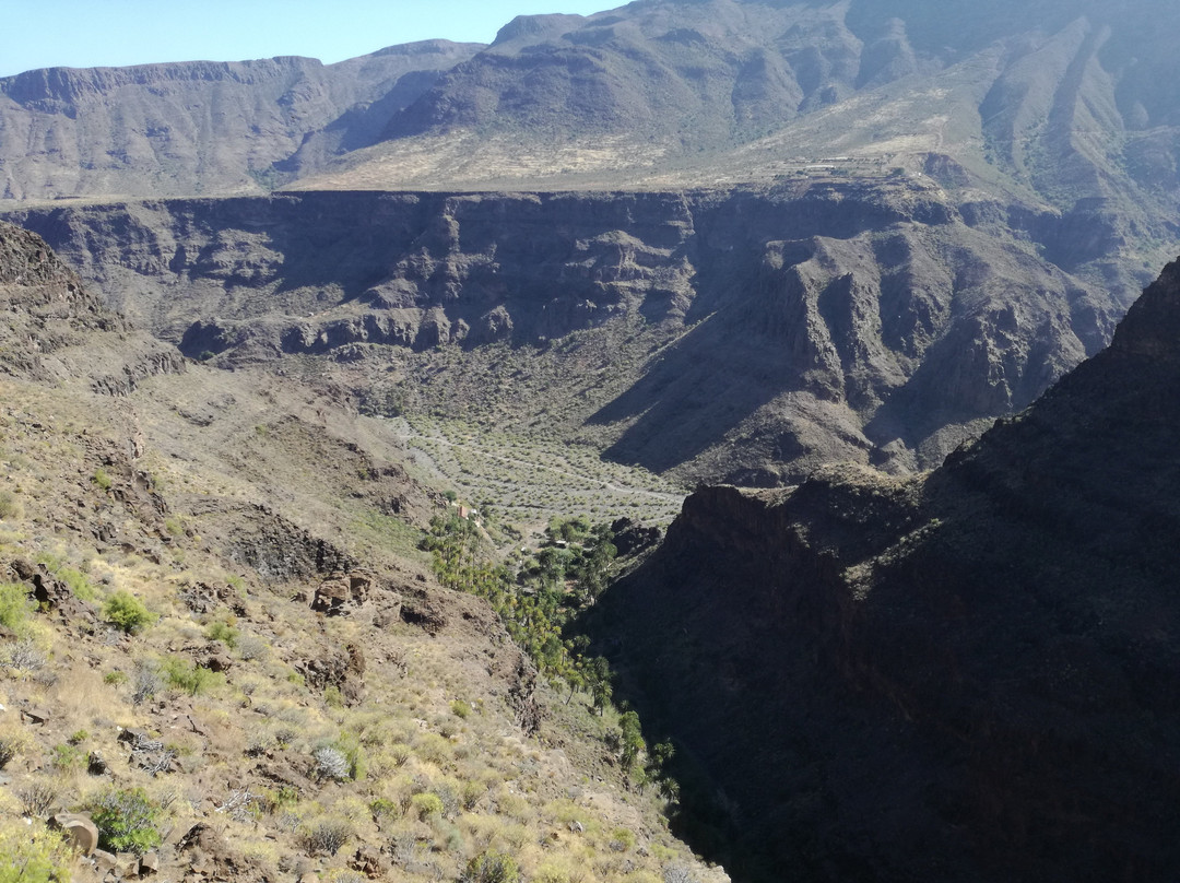 Mirador Degollada de Becerra景点图片