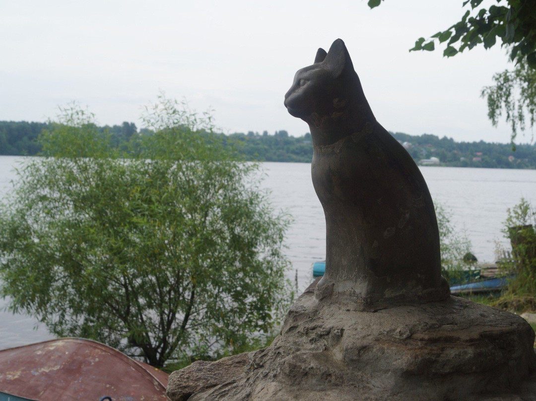 Statue of the Cat景点图片