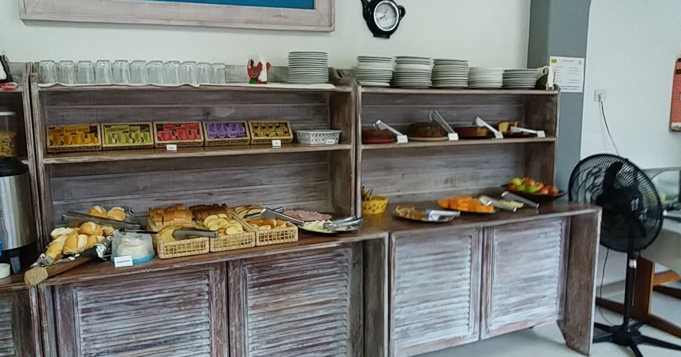 Hotel e Pousada Pouso54-餐饮
