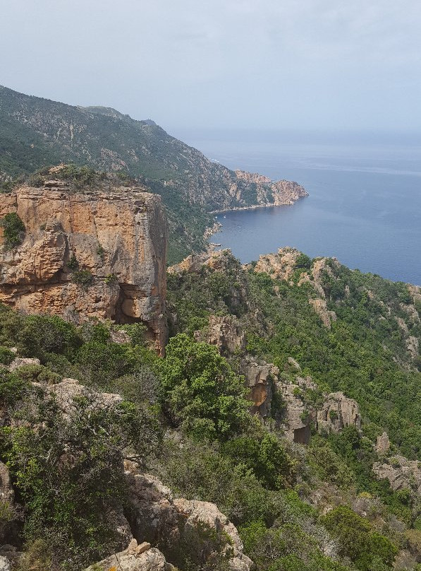 Calanques de Piana景点图片