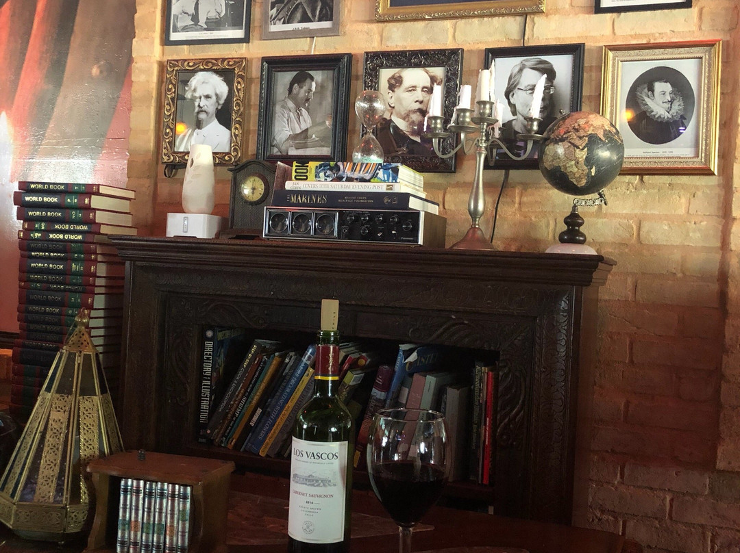 The Library Bar at La Rioja-布朗斯维尔必去景点