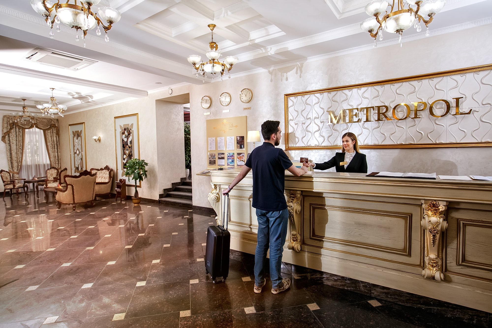 Metropol Hotel & Spa-官方