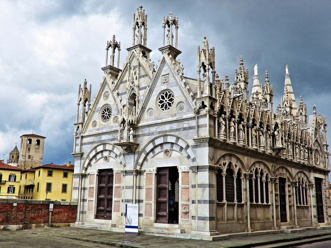 Chiesa di Santa Maria della Spina景点图片