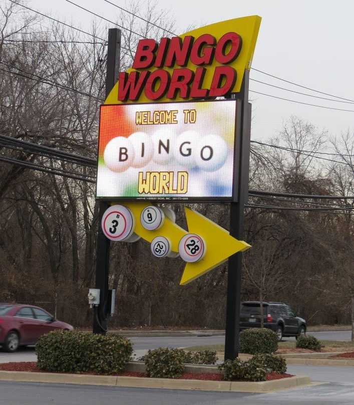 Bingo World-巴尔的摩必去景点