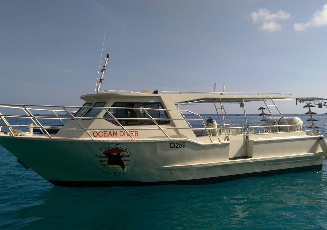 Extra Divers Australia-圣诞岛必去景点