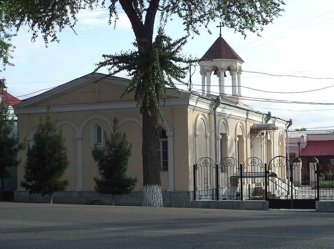 Armenian Apostolic Church-撒马尔罕必去景点