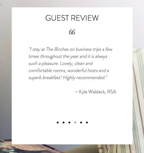 Birches Guest House主图