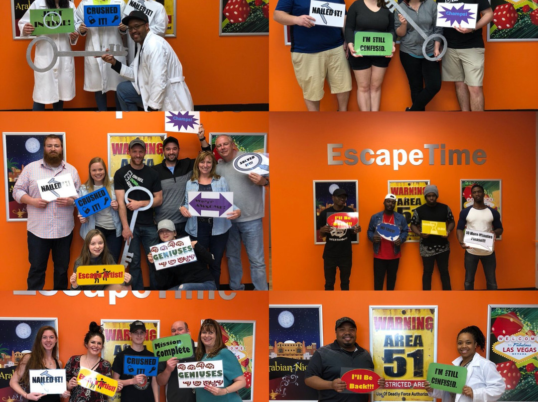Severna Park - EscapeTime Escape Rooms景点图片
