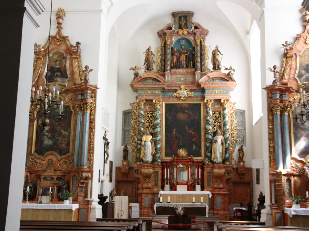 Adelhauser Kirche-佛莱堡必去景点