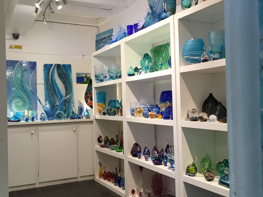 Harbour Galleries-圣艾维斯必去景点