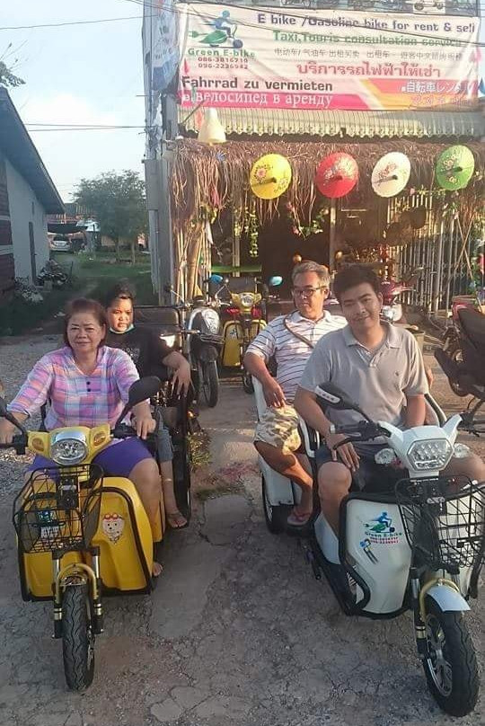 Green E-bike Sukhothai景点图片
