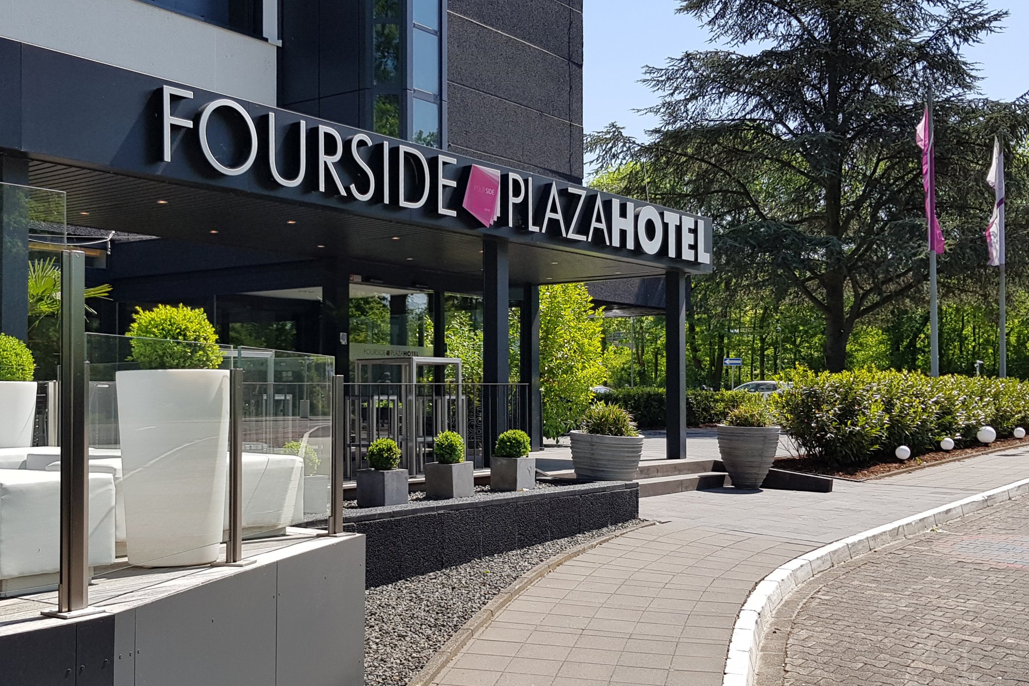 FourSide Plaza Hotel Trier-官方
