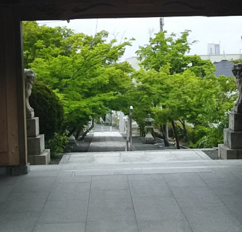Inatsuhiko Shrine-美浓市必去景点