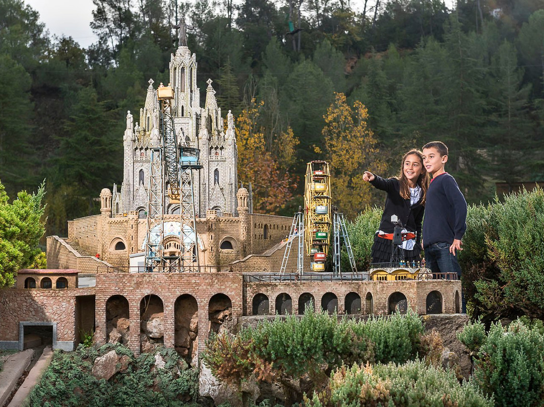 Cervello旅游景点-Catalunya en Miniatura