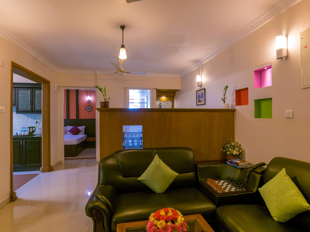 Atlas Airport Hotel Apartments主图