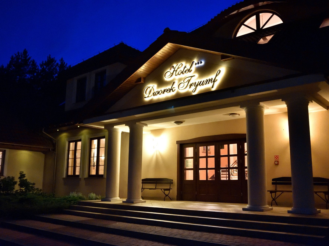 Hotel - Dworek Tryumf主图