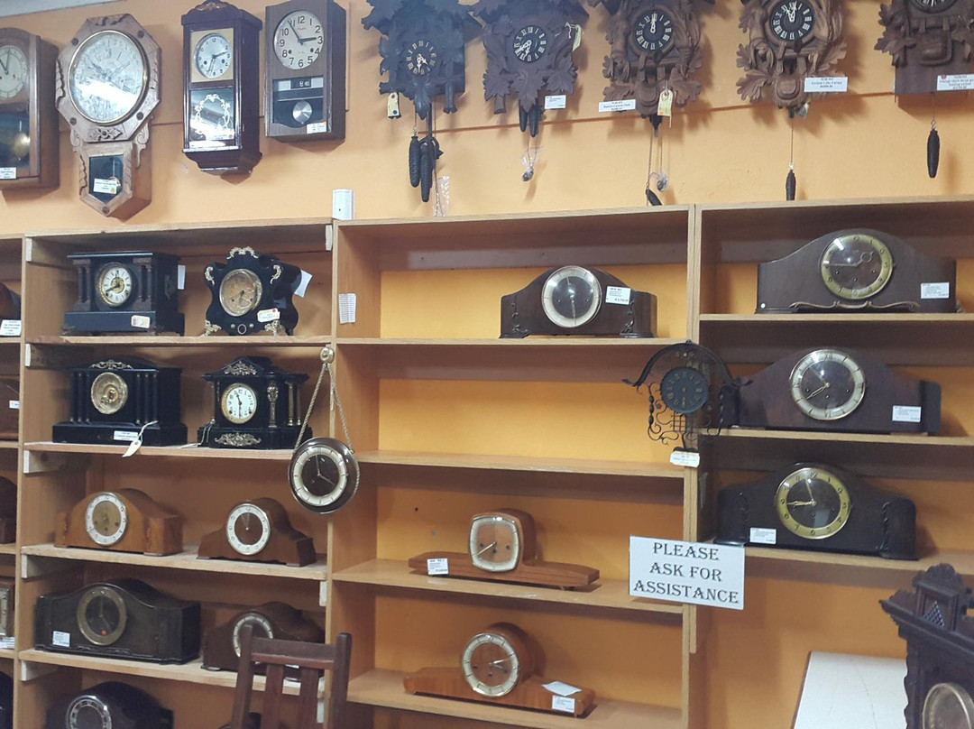 The Clock Shop-德尔斯特鲁姆必去景点