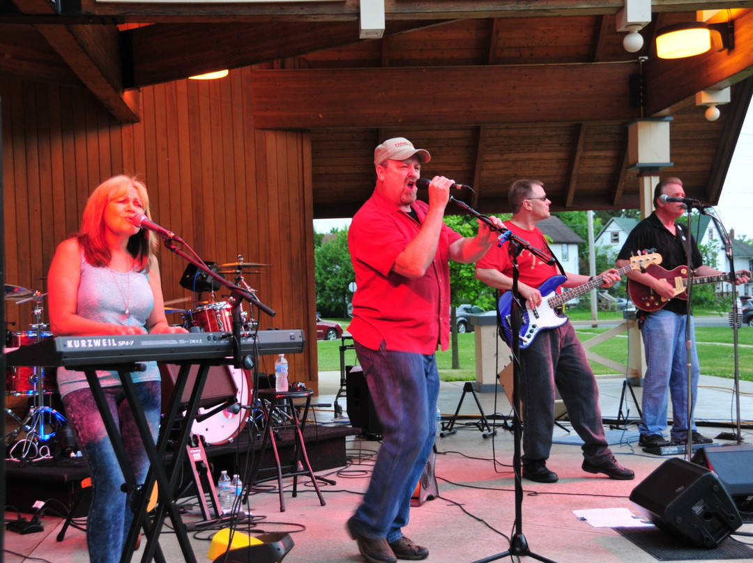 Phoenix Park Bandshell-Delavan必去景点