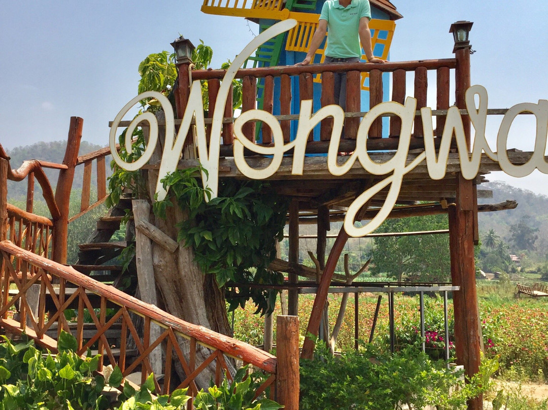 Wongwan Strawberry Farm-沙蒙必去景点