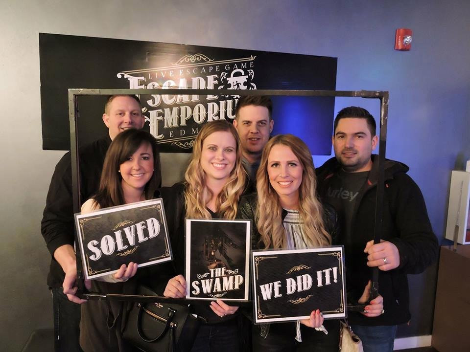 Escape Emporium-埃德蒙顿必去景点