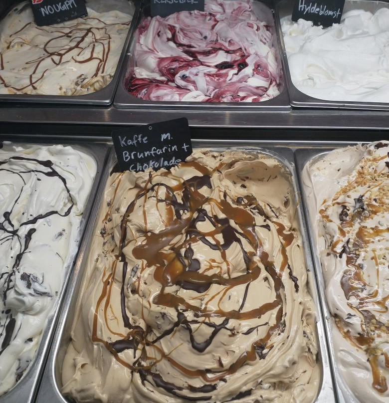 Gentofte餐馆和美食-Selmas Is