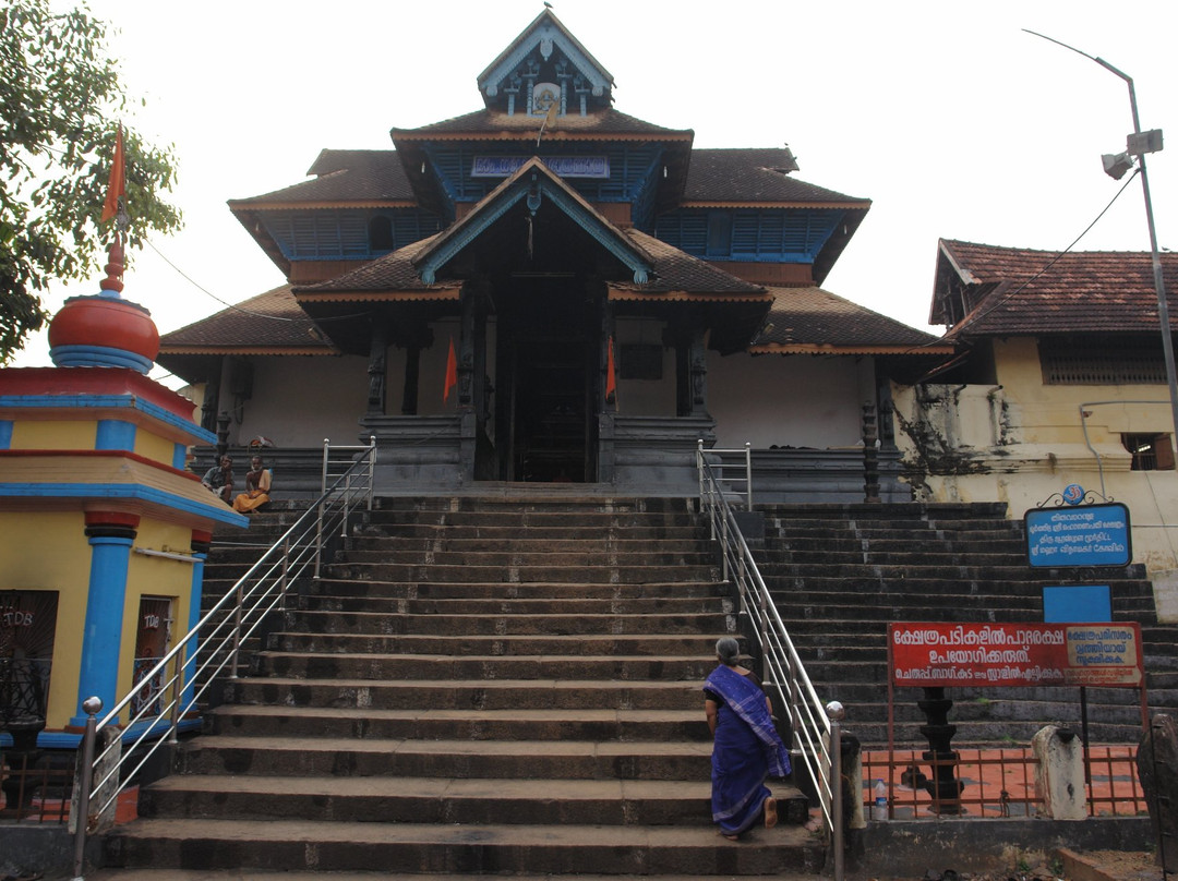 Aranmula Parthasarathy Temple景点图片