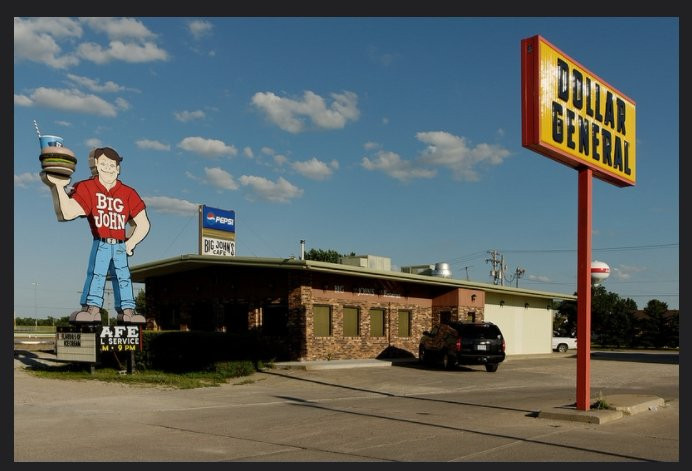 Ainsworth餐馆和美食-Big John's Restaurant