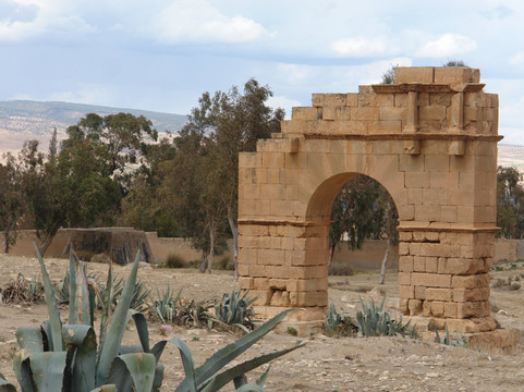 Ancient Ammaedara-Kasserine必去景点
