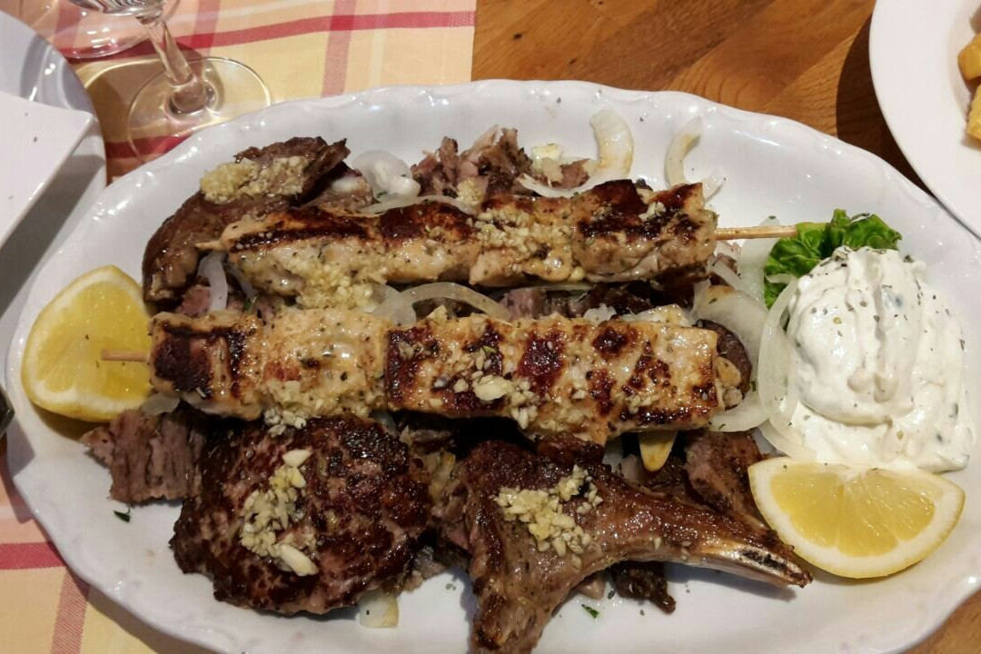 Wallgau餐馆和美食-Syrtaki Wallgau