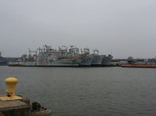 The Navy Yard-费城必去景点