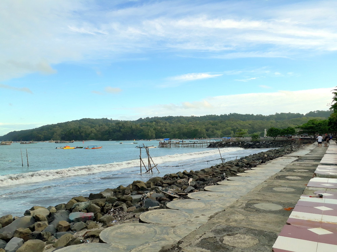 East Pangandaran Beach