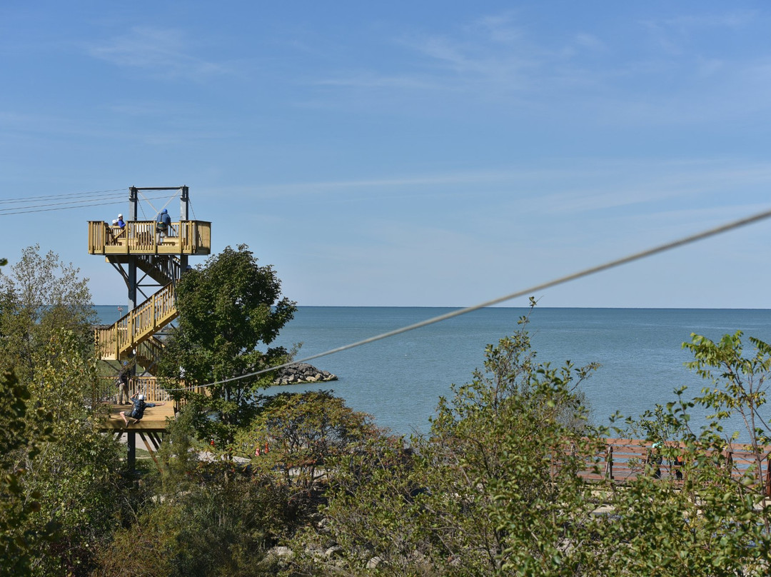 Lake Erie Canopy Tours景点图片