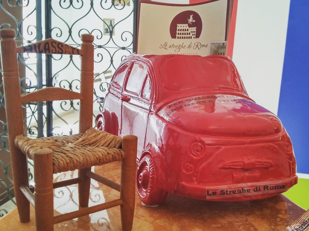 La Massimina-Casal Lumbroso酒店住宿-Le Streghe di Roma