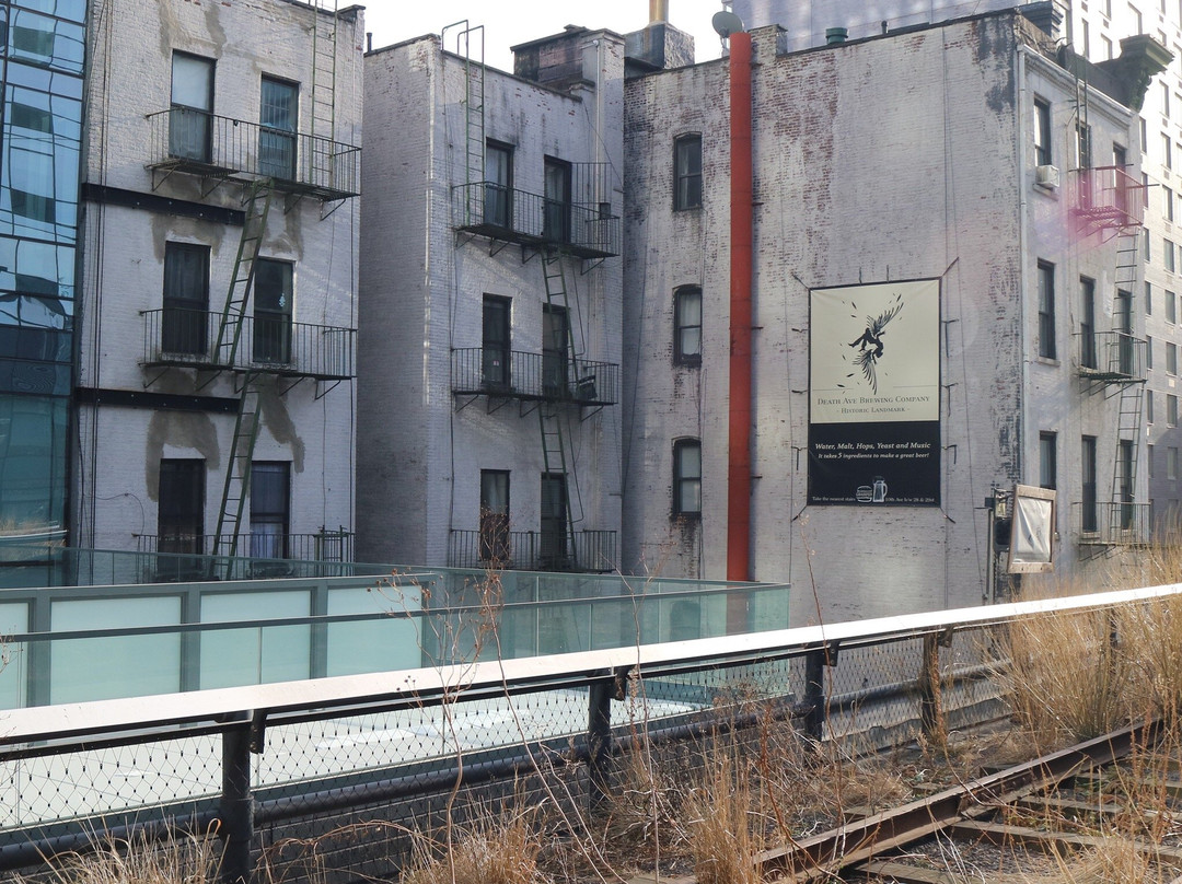 The High Line Park景点图片