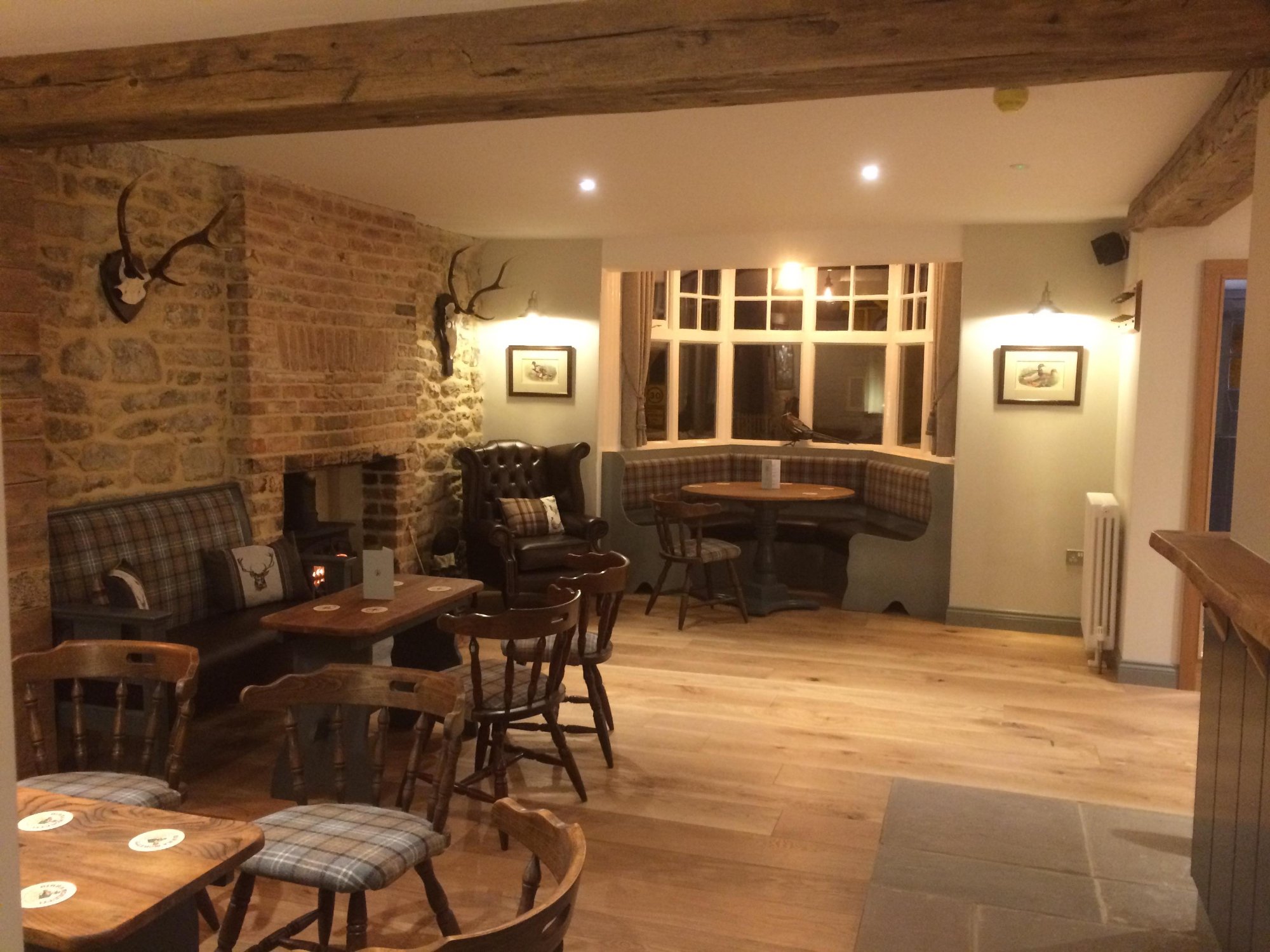 Cayley Arms-餐饮