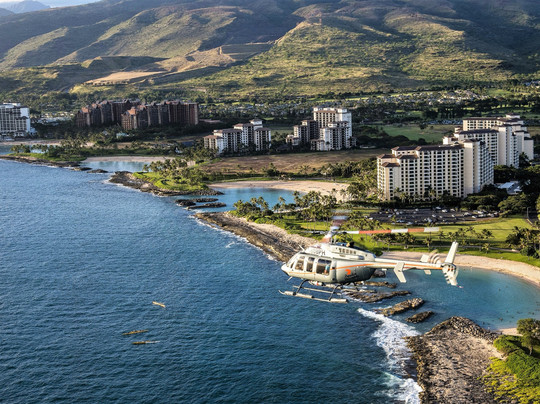 Paradise Helicopters-考普雷必去景点